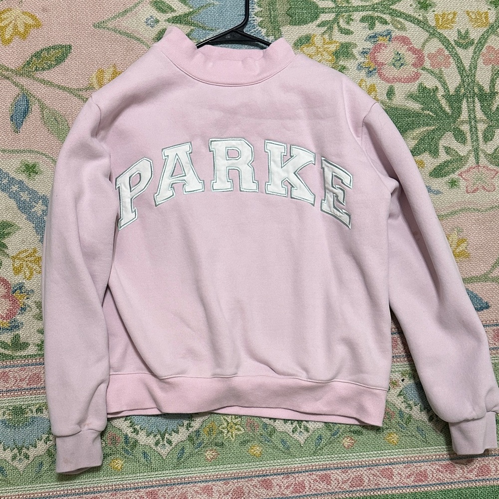 Parke Sprinkle Mockneck Sweatshirt